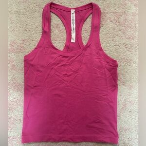 Lululemon Swiftly Tech Tank- Race Length